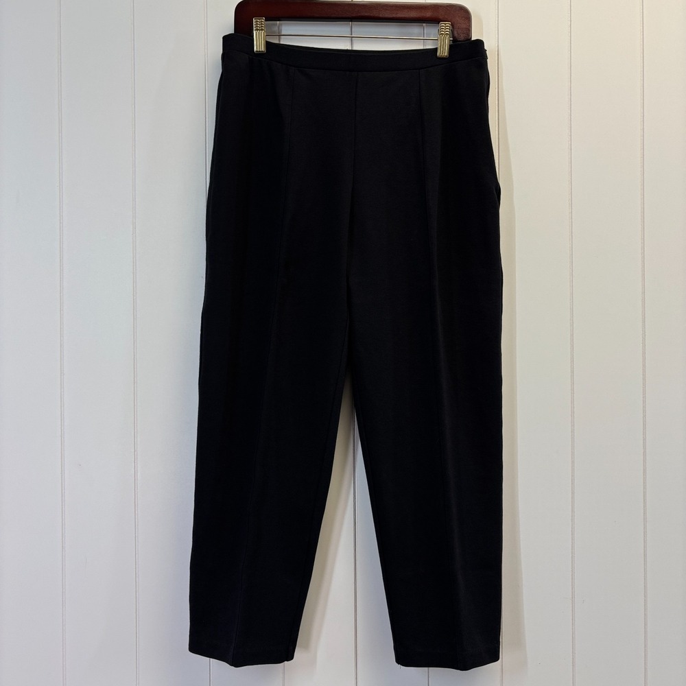 Vintage Talbots Office Trousers Women Medium Minimalist Professional Classic